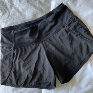 Lululemon black shorts